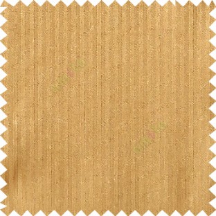 Gold color solid vertical texture straight stripes patterns designless surface with thick background polyester main curtain